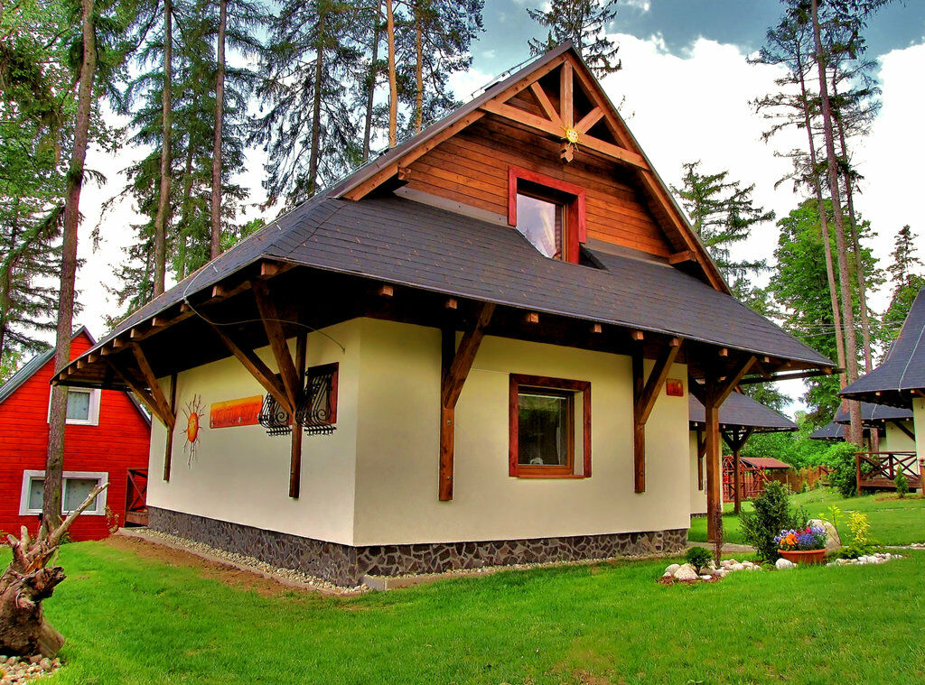Aplend Vila Julia Vysoké Tatry Dış mekan fotoğraf